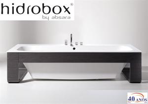 BANHEIRA HIDROBOX 180x90CM